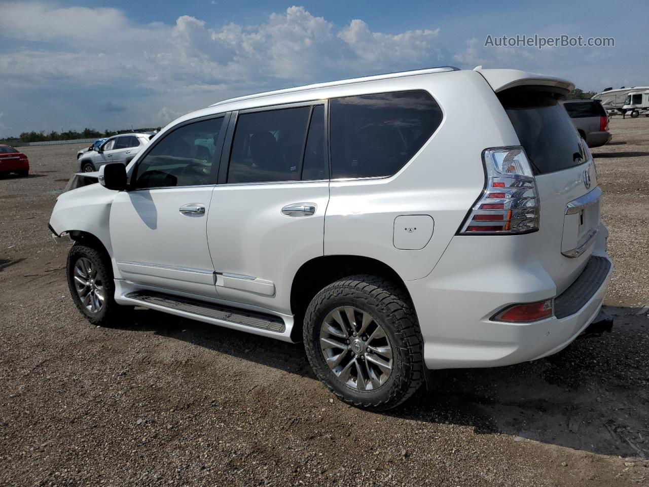 2015 Lexus Gx 460 Белый vin: JTJBM7FX4F5098548