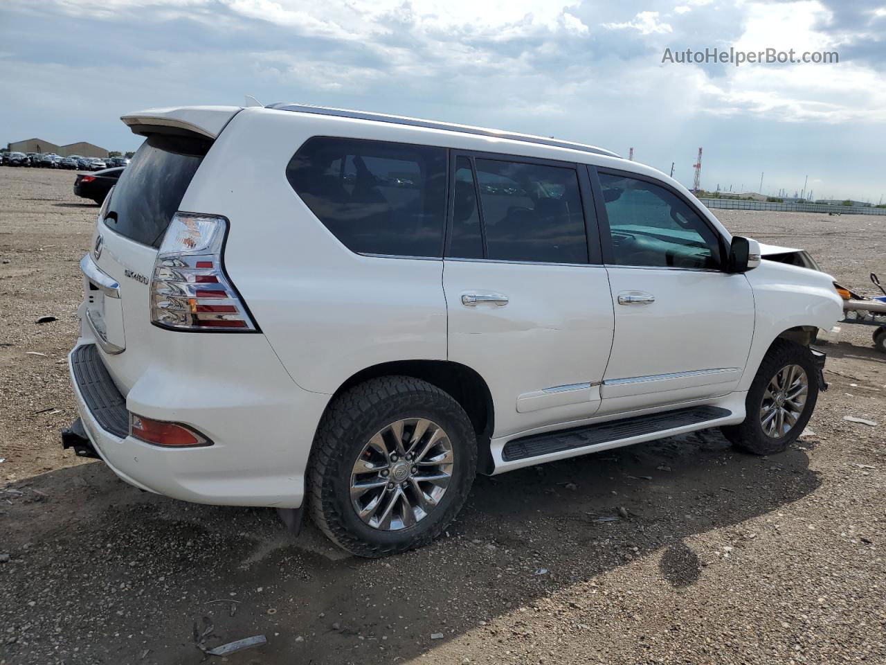 2015 Lexus Gx 460 Белый vin: JTJBM7FX4F5098548