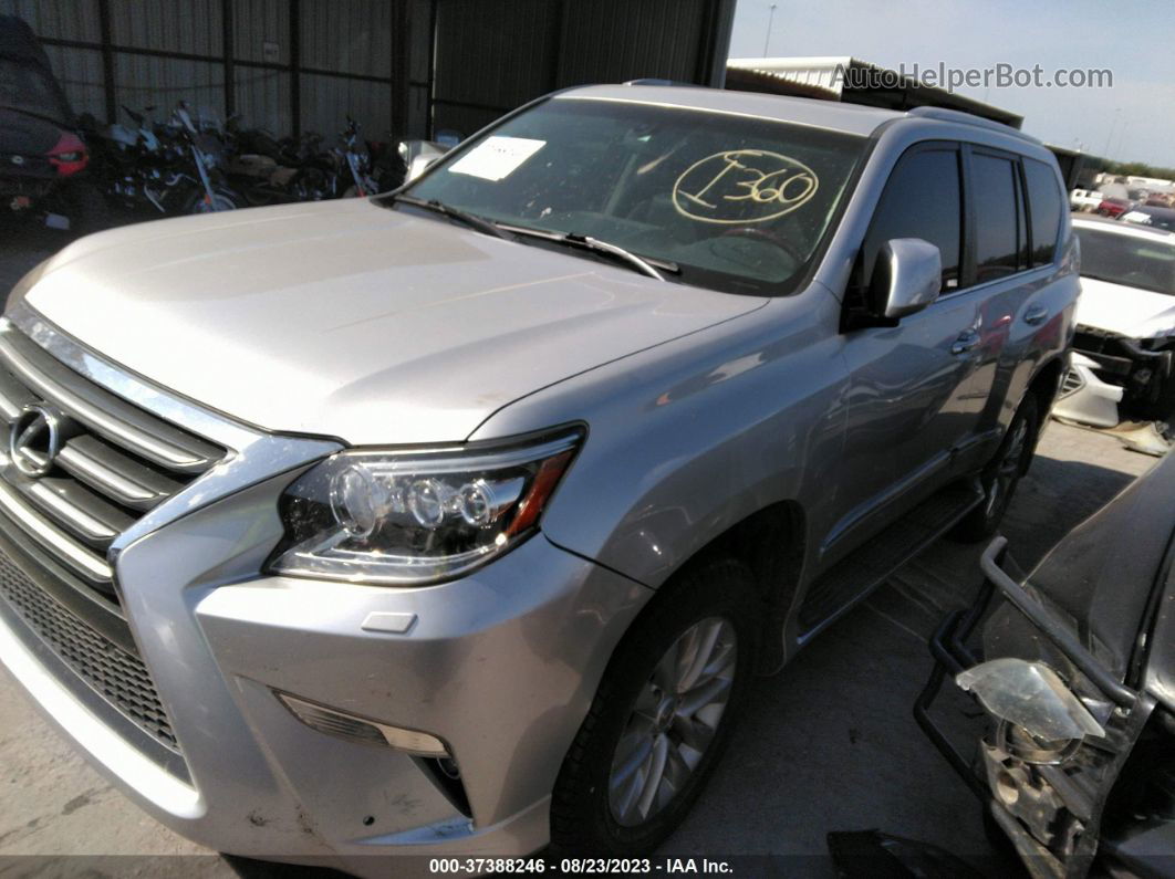 2015 Lexus Gx 460   Silver vin: JTJBM7FX4F5100668