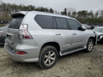 2015 Lexus Gx 460 Silver vin: JTJBM7FX4F5104736