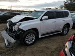 2015 Lexus Gx 460 White vin: JTJBM7FX4F5108723