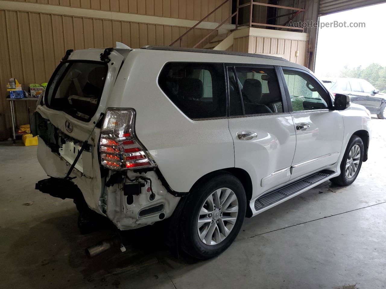 2017 Lexus Gx 460 Белый vin: JTJBM7FX4H5158489