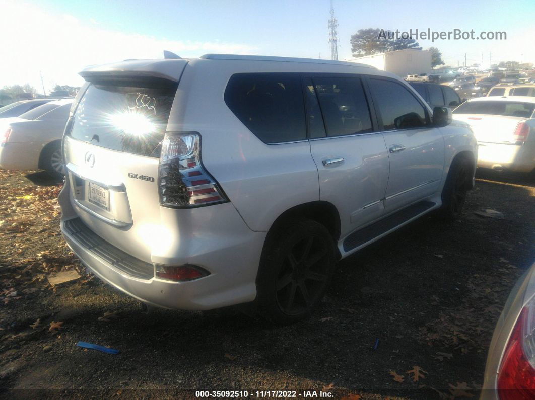 2017 Lexus Gx Gx 460 White vin: JTJBM7FX4H5159657