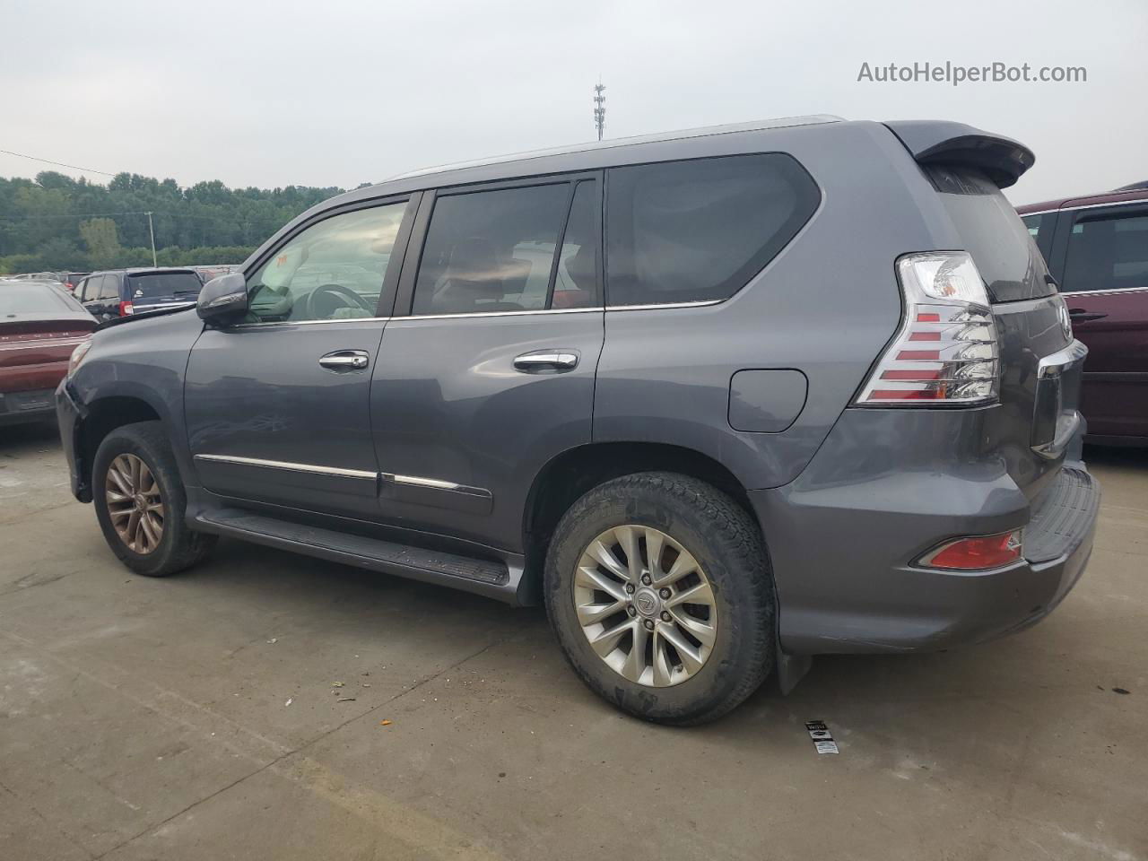 2017 Lexus Gx 460 Gray vin: JTJBM7FX4H5167449