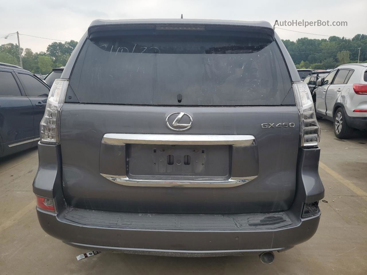 2017 Lexus Gx 460 Gray vin: JTJBM7FX4H5167449