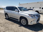 2017 Lexus Gx 460 Silver vin: JTJBM7FX4H5178077