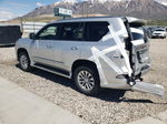 2017 Lexus Gx 460 Silver vin: JTJBM7FX4H5178077