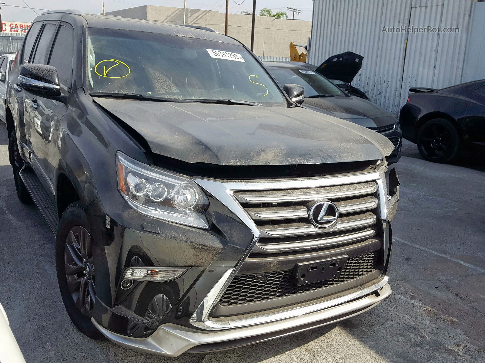 Price & History 2019 Lexus Gx 460 4.6l 8 vin: JTJBM7FX4K5233862