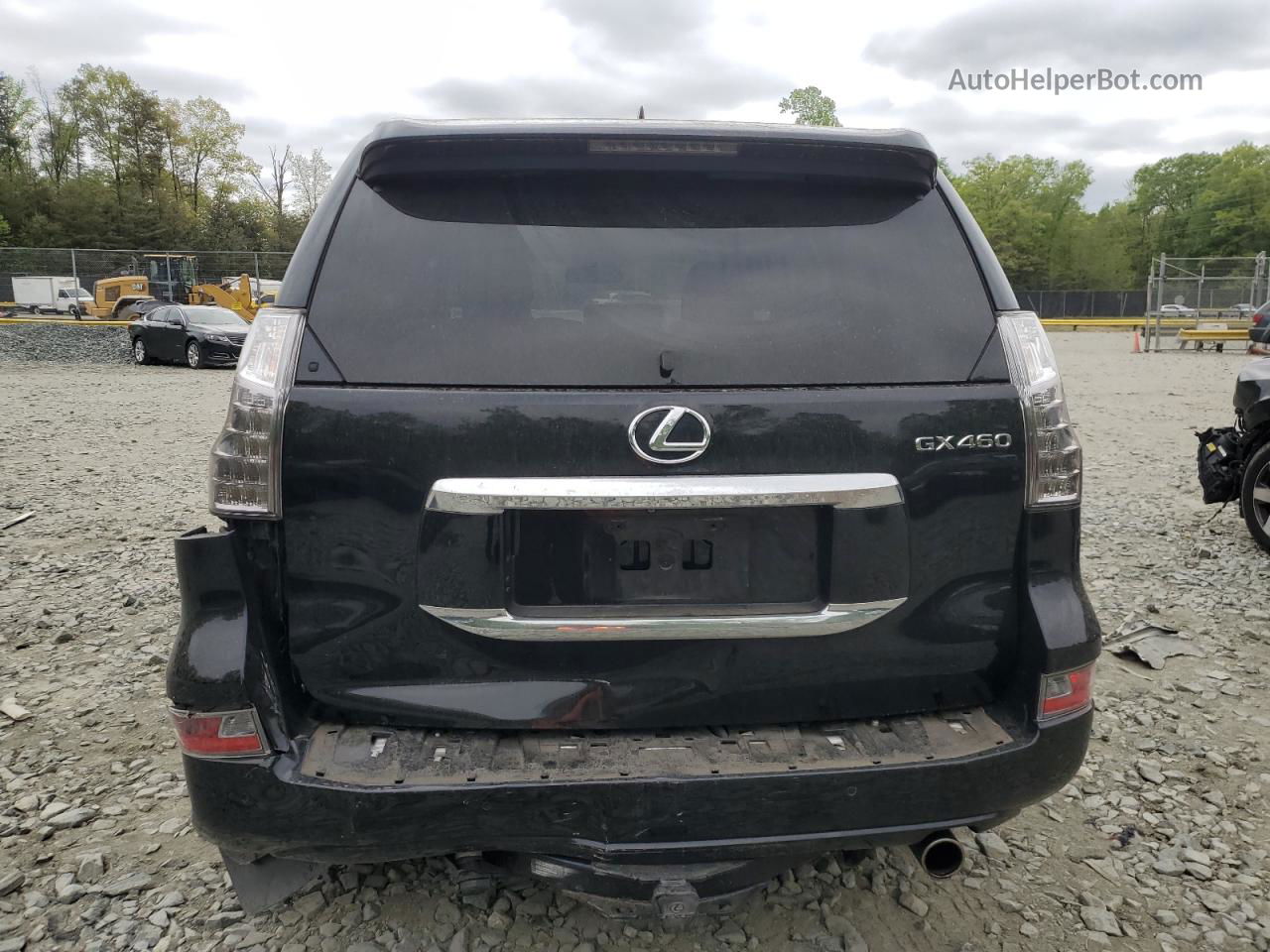 2015 Lexus Gx 460 Черный vin: JTJBM7FX5F5095352