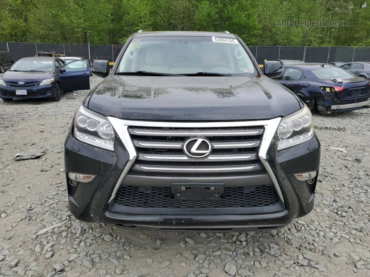 2015 Lexus Gx 460 Черный vin: JTJBM7FX5F5095352