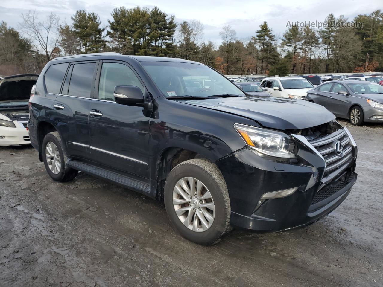 2015 Lexus Gx 460 Black vin: JTJBM7FX5F5102252