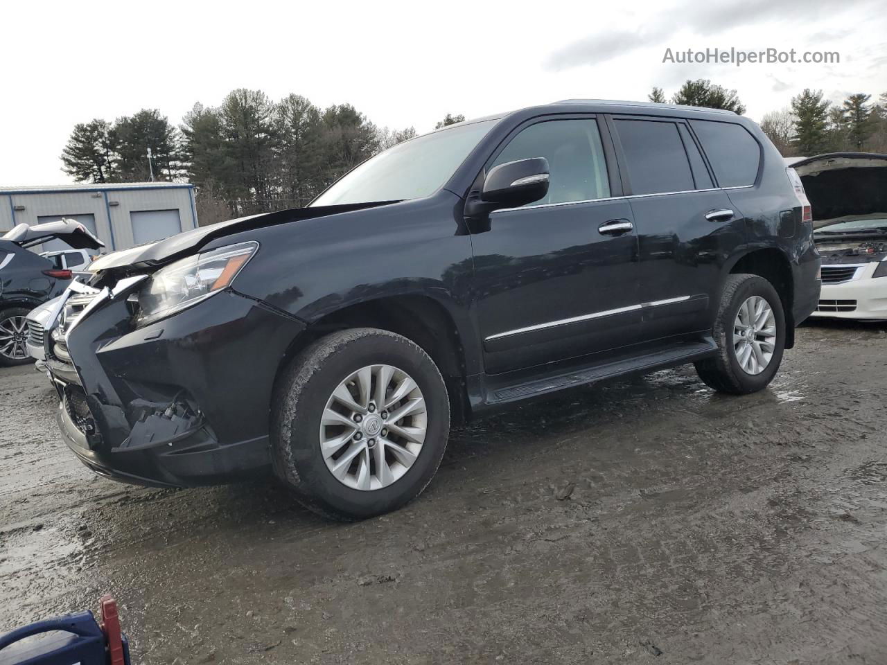 2015 Lexus Gx 460 Black vin: JTJBM7FX5F5102252