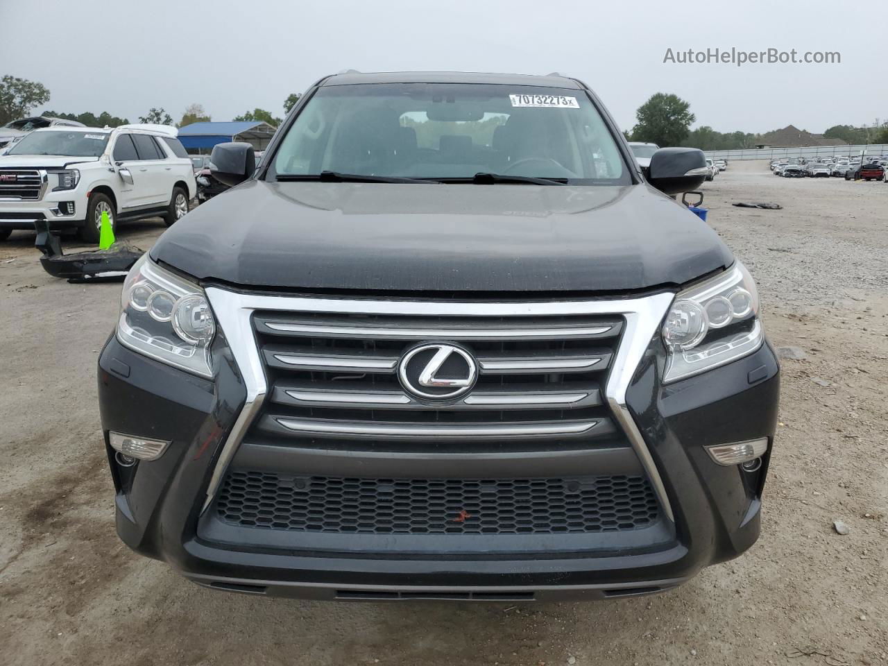 2015 Lexus Gx 460 Black vin: JTJBM7FX5F5108066