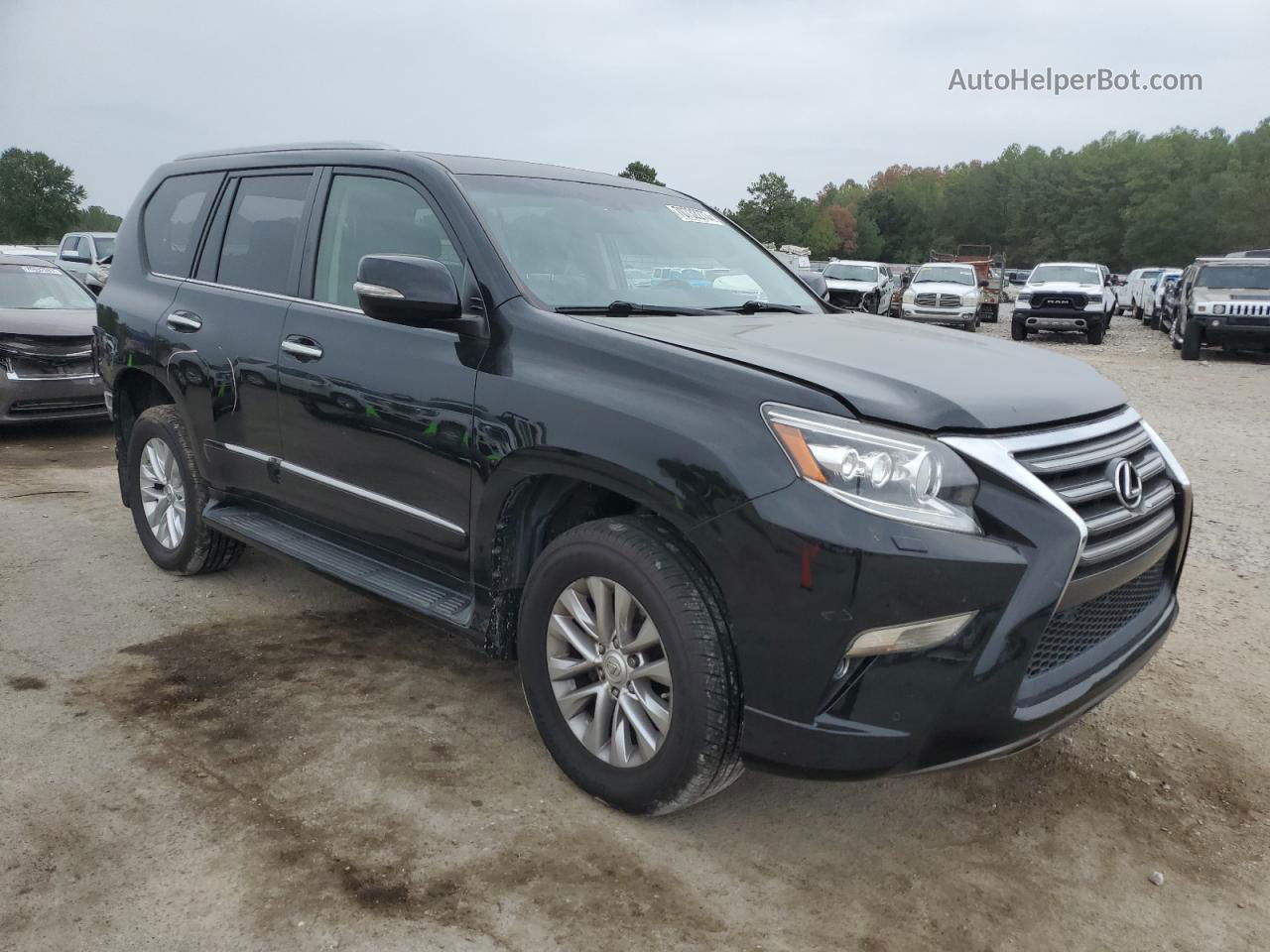 2015 Lexus Gx 460 Black vin: JTJBM7FX5F5108066