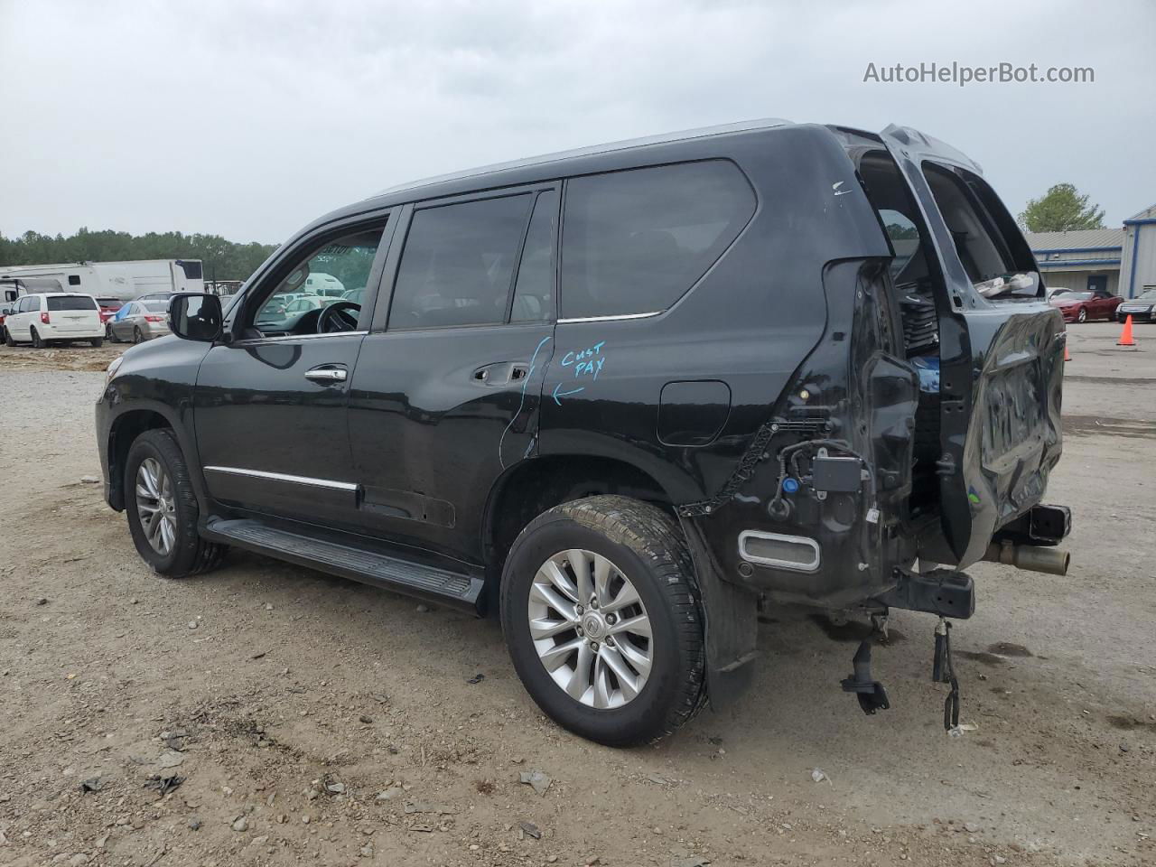 2015 Lexus Gx 460 Black vin: JTJBM7FX5F5108066