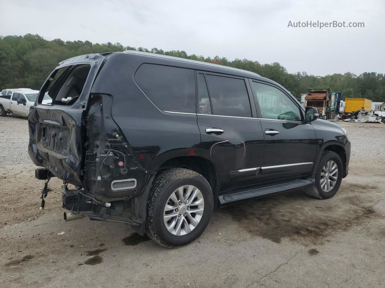 2015 Lexus Gx 460 Black vin: JTJBM7FX5F5108066