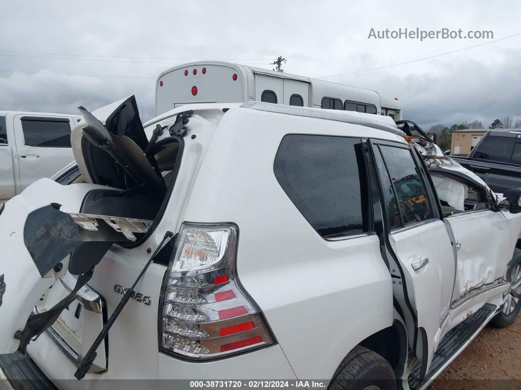 2015 Lexus 460   White vin: JTJBM7FX5F5110612