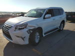 2015 Lexus Gx 460 White vin: JTJBM7FX5F5114594