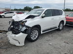 2015 Lexus Gx 460 White vin: JTJBM7FX5F5114739