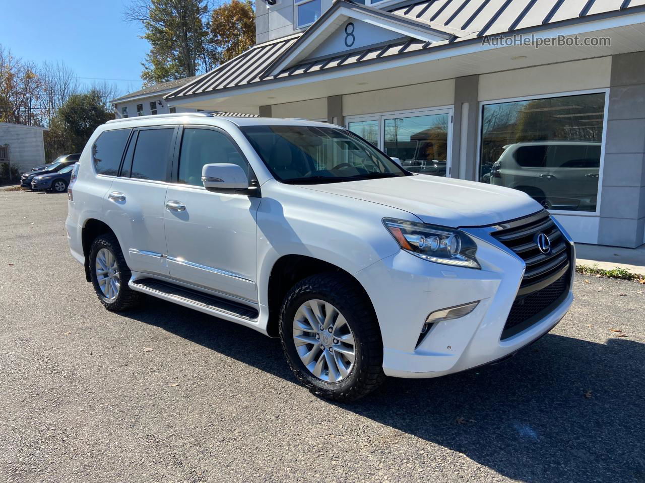 2015 Lexus Gx 460 Белый vin: JTJBM7FX5F5115907