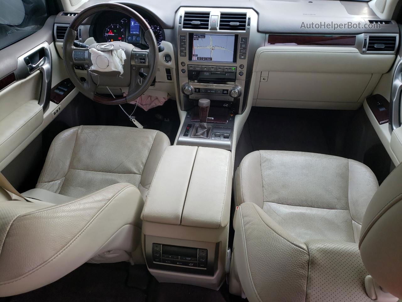 2015 Lexus Gx 460 Черный vin: JTJBM7FX5F5117916