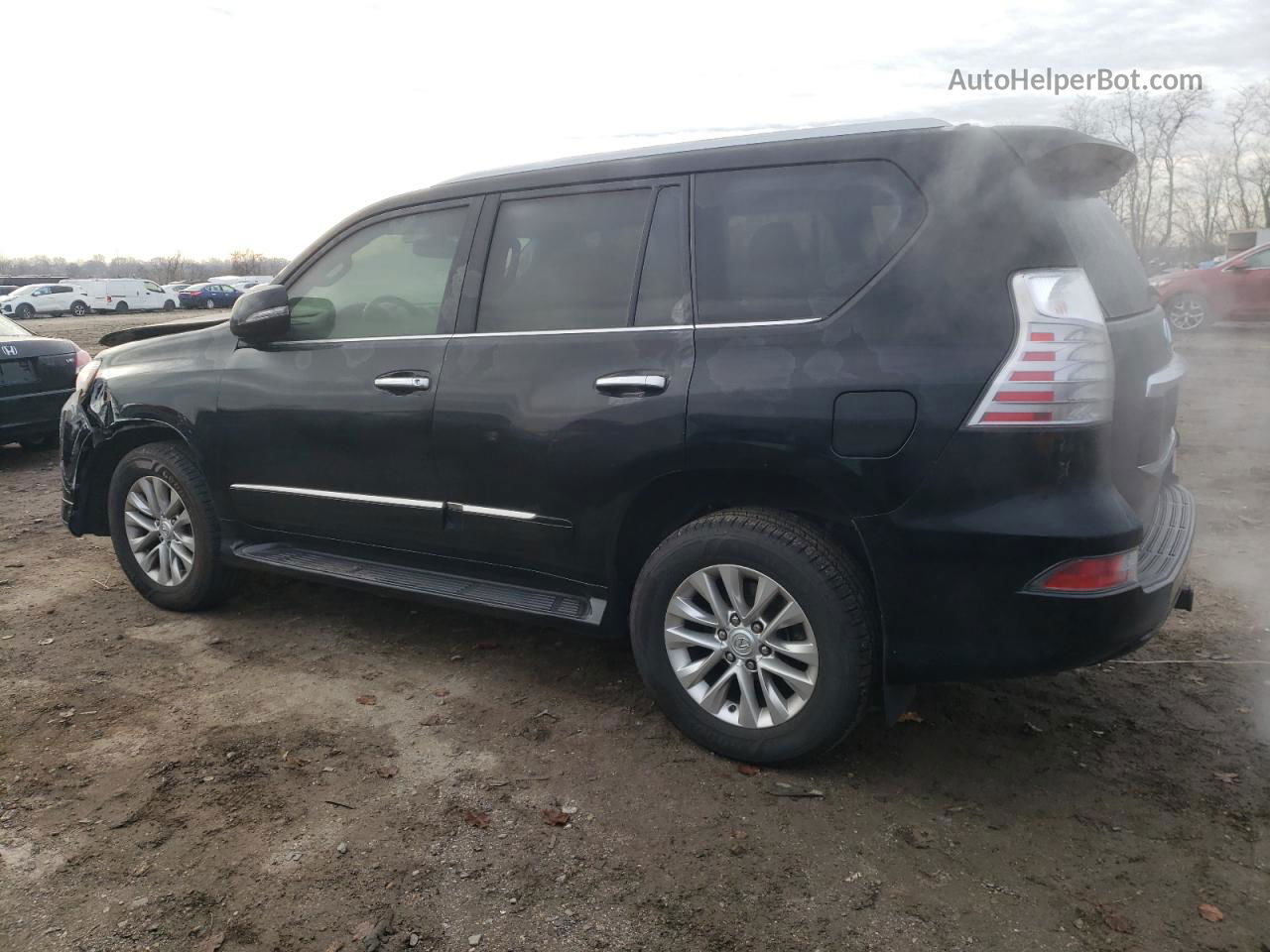 2015 Lexus Gx 460 Черный vin: JTJBM7FX5F5117916