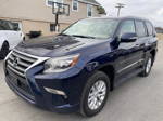 2017 Lexus Gx 460 Blue vin: JTJBM7FX5H5149865