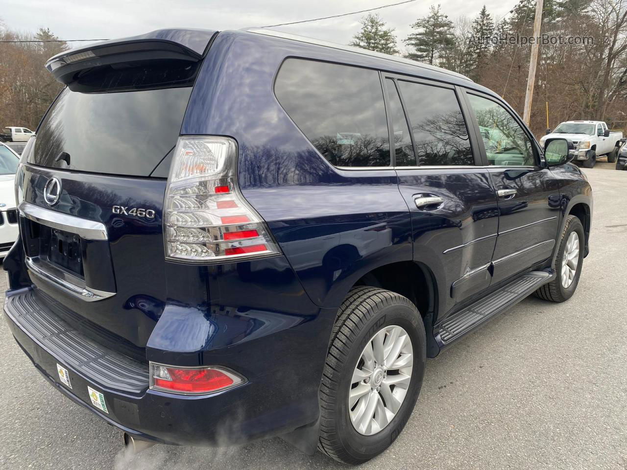 2017 Lexus Gx 460 Blue vin: JTJBM7FX5H5149865