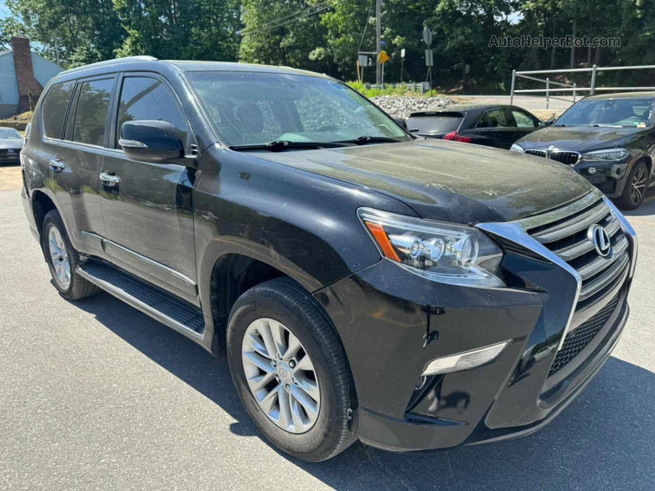 2017 Lexus Gx 460 Black vin: JTJBM7FX5H5150451