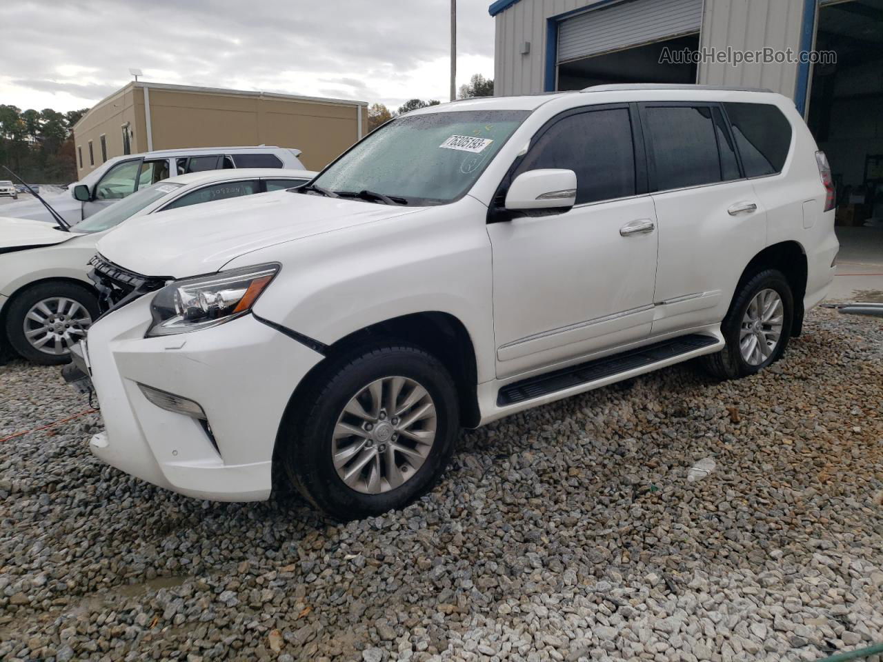 2017 Lexus Gx 460 Белый vin: JTJBM7FX5H5150921