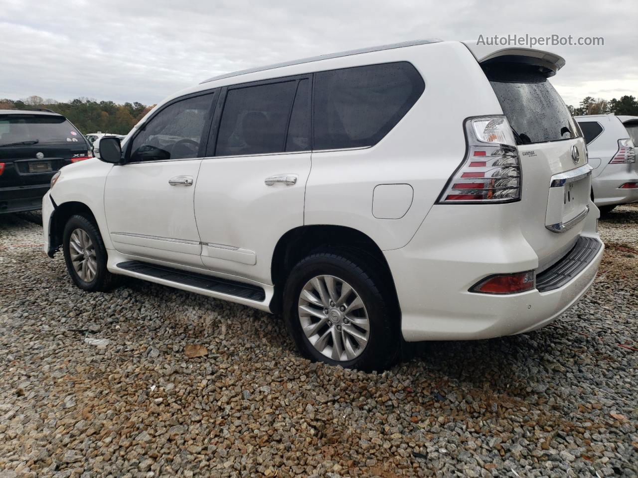 2017 Lexus Gx 460 Белый vin: JTJBM7FX5H5150921