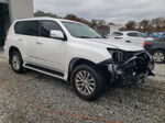 2017 Lexus Gx 460 White vin: JTJBM7FX5H5150921