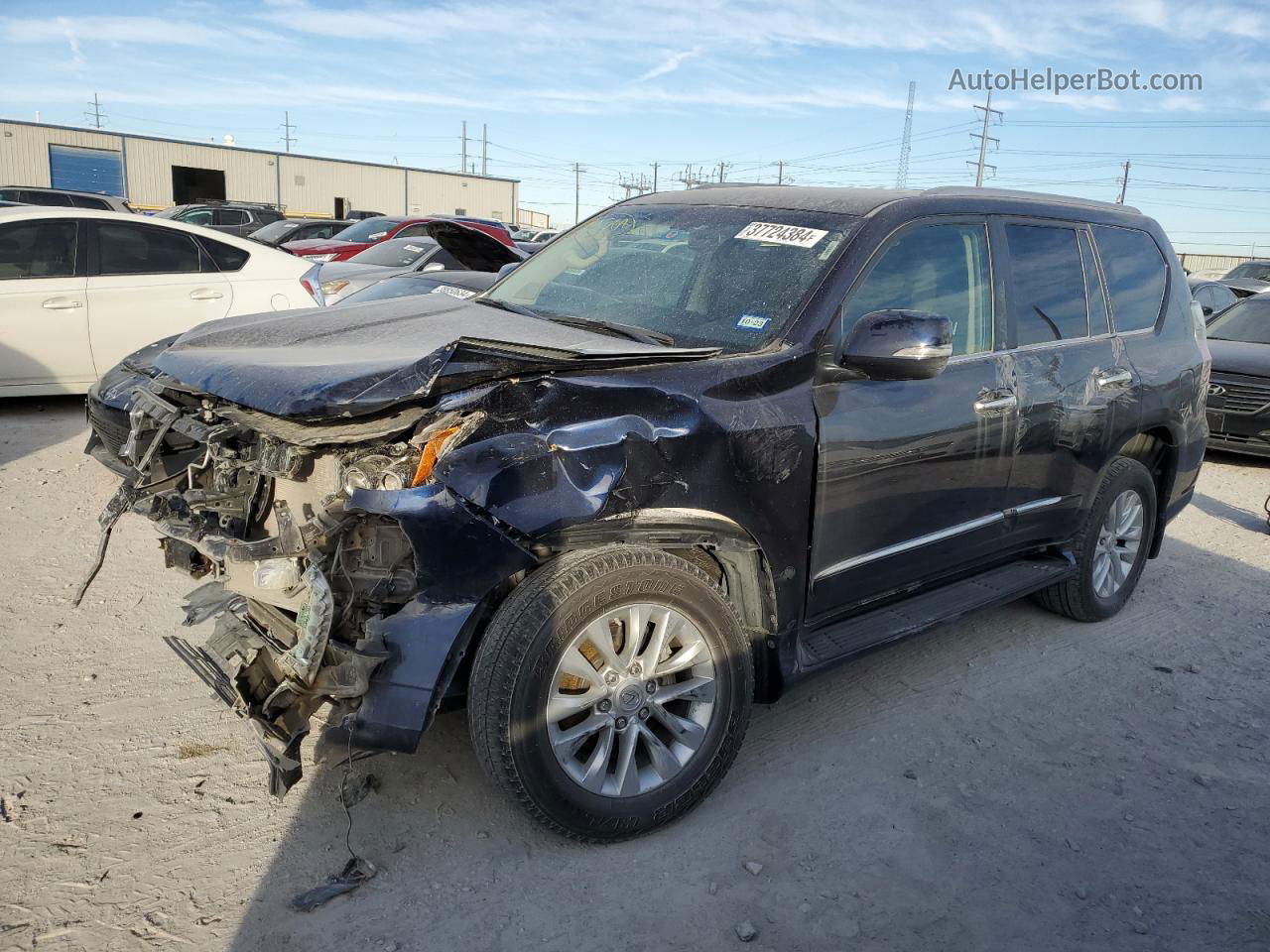 2017 Lexus Gx 460 Blue vin: JTJBM7FX5H5151177