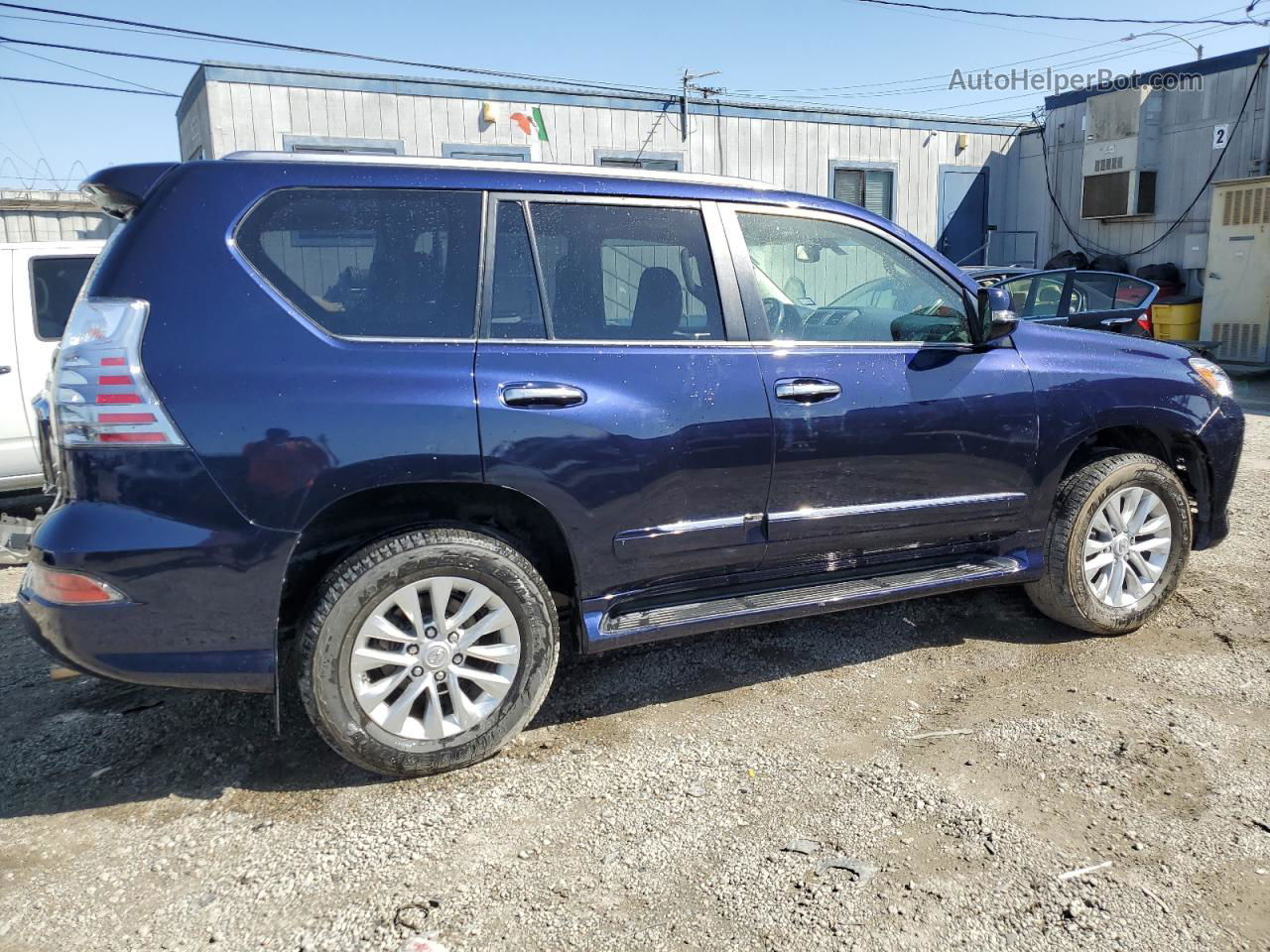 2017 Lexus Gx 460 Синий vin: JTJBM7FX5H5151177