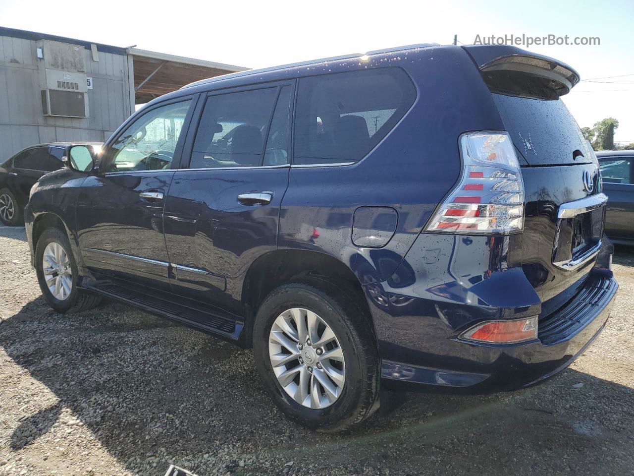 2017 Lexus Gx 460 Blue vin: JTJBM7FX5H5151177