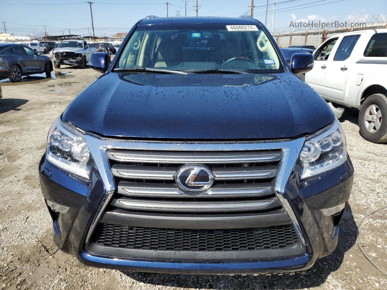 2017 Lexus Gx 460 Blue vin: JTJBM7FX5H5151177