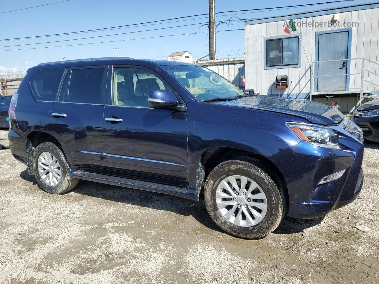 2017 Lexus Gx 460 Синий vin: JTJBM7FX5H5151177