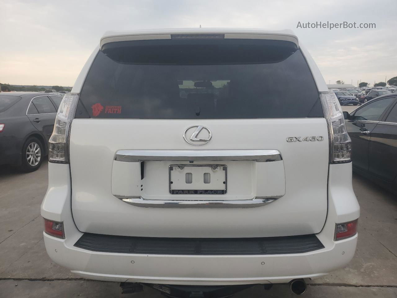 2017 Lexus Gx 460 Белый vin: JTJBM7FX5H5158114