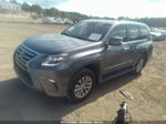 2017 Lexus Gx Gx 460 Gray vin: JTJBM7FX5H5158811