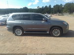 2017 Lexus Gx Gx 460 Серый vin: JTJBM7FX5H5158811