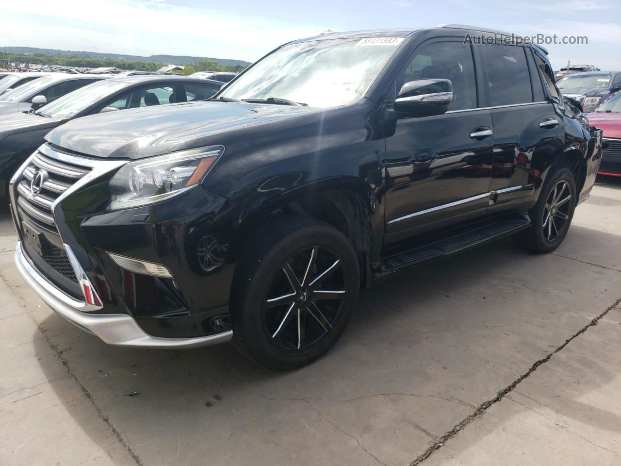 2017 Lexus Gx 460 Black vin: JTJBM7FX5H5159148