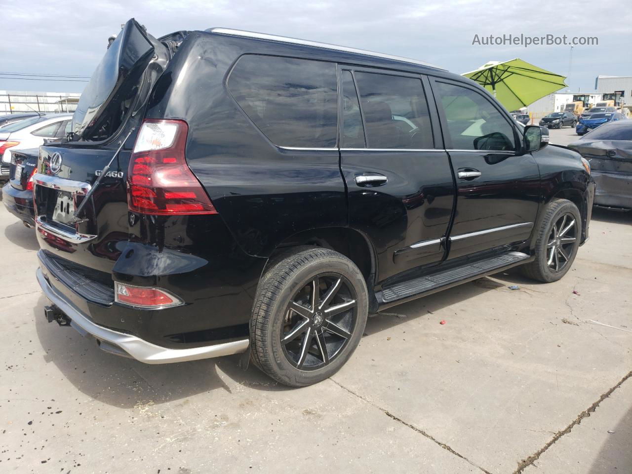 2017 Lexus Gx 460 Black vin: JTJBM7FX5H5159148