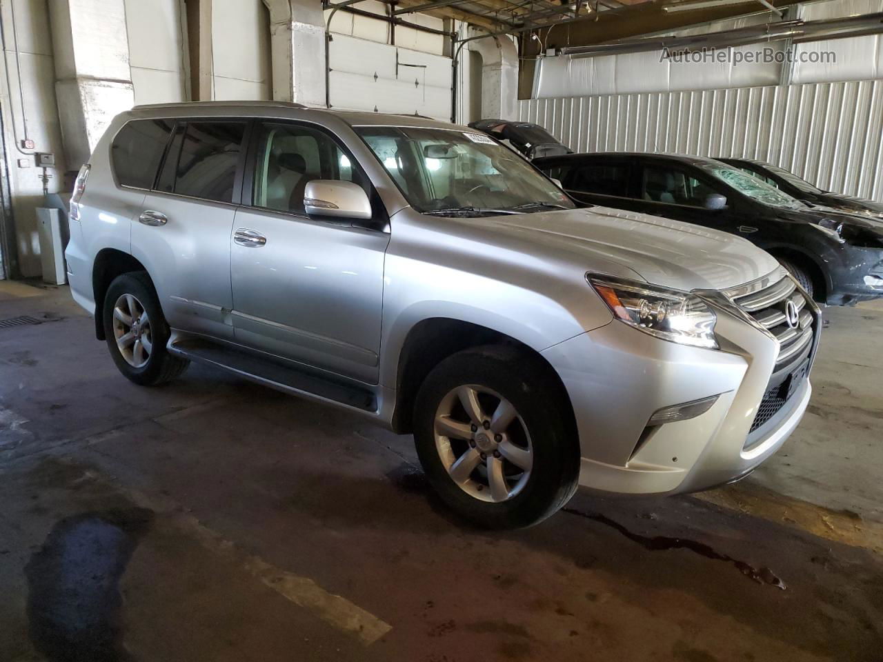 2017 Lexus Gx 460 Silver vin: JTJBM7FX5H5164138