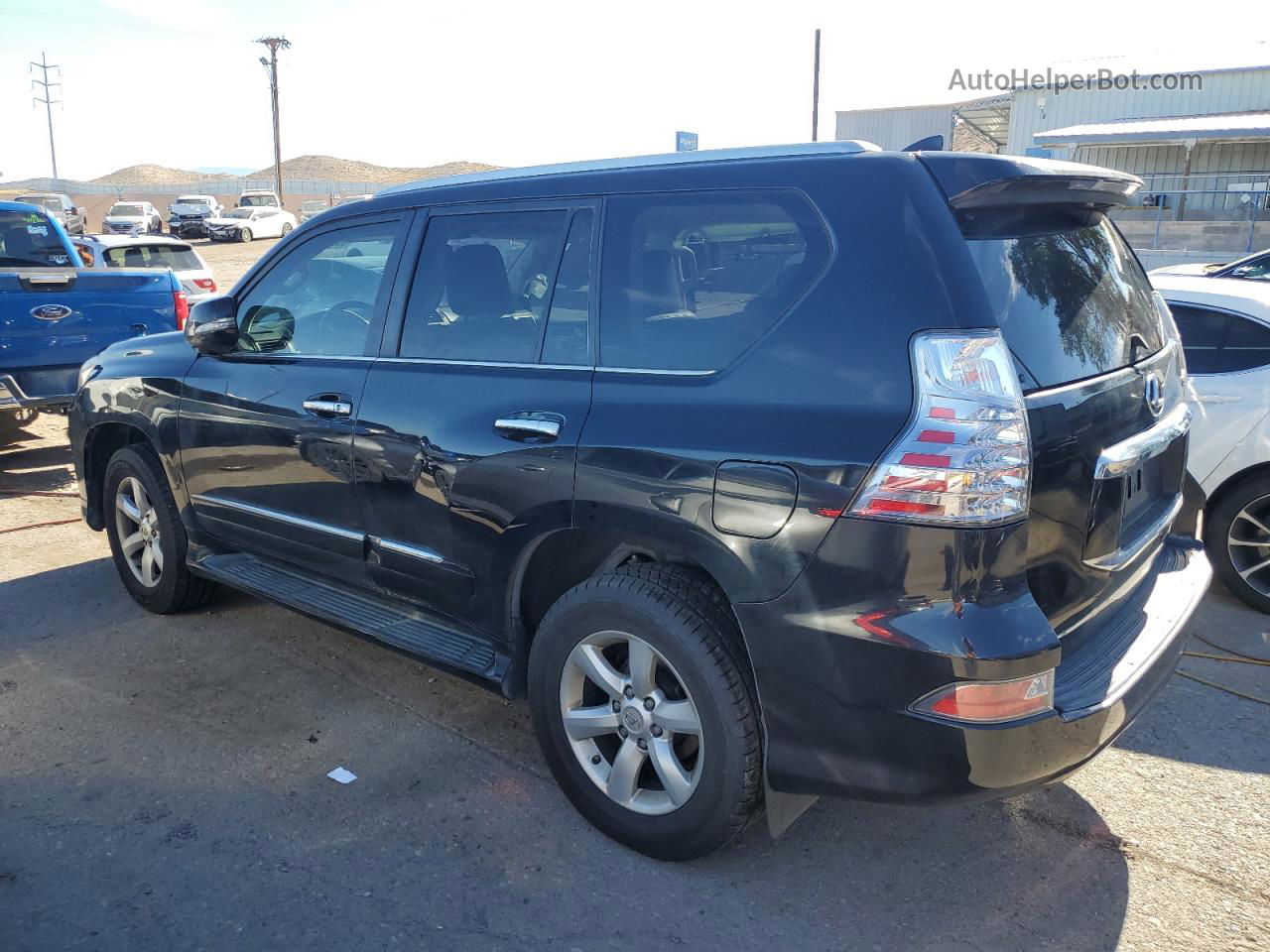 2017 Lexus Gx 460 Black vin: JTJBM7FX5H5167878