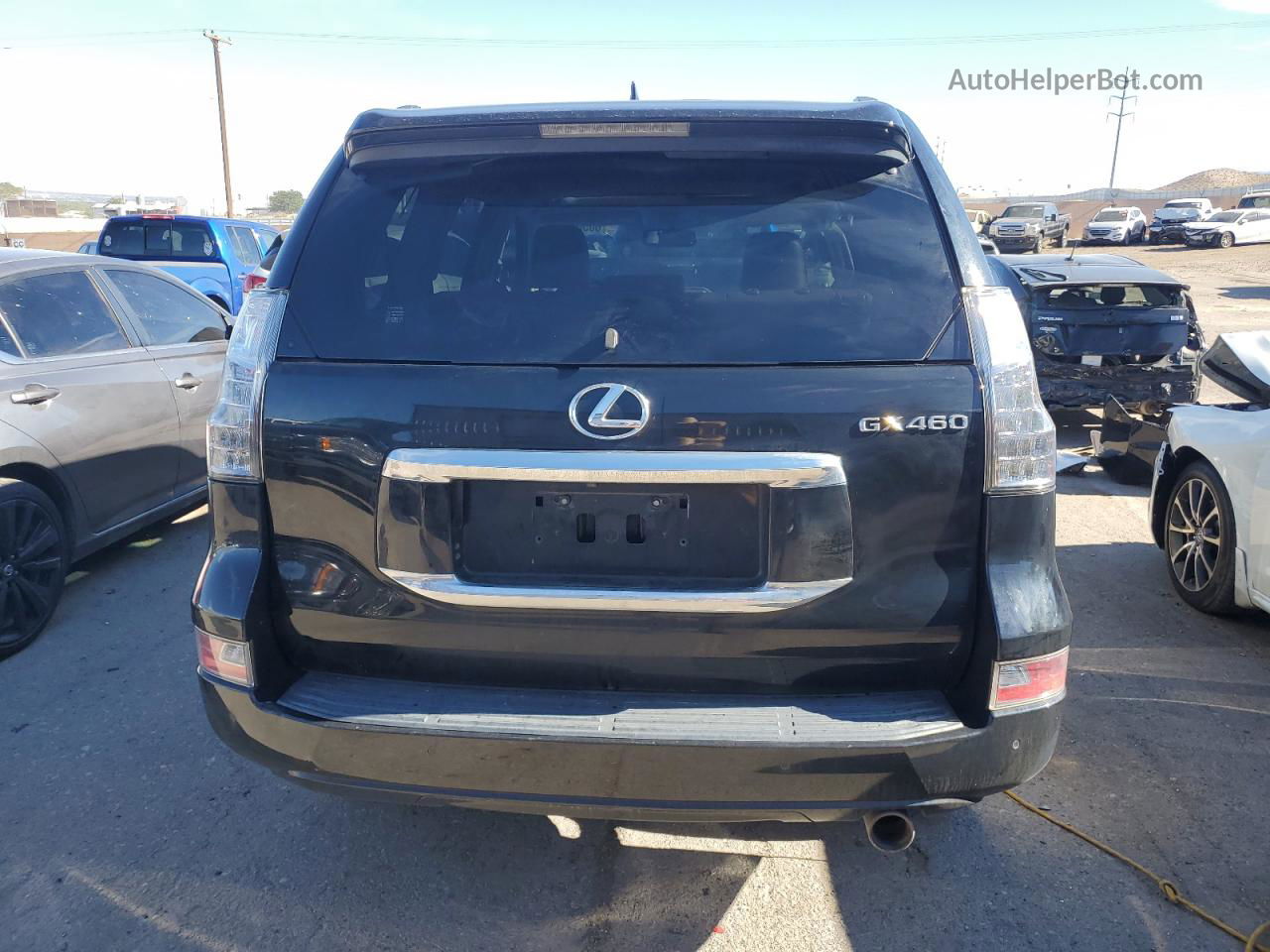 2017 Lexus Gx 460 Black vin: JTJBM7FX5H5167878