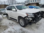 2017 Lexus Gx 460 White vin: JTJBM7FX5H5168013