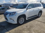 2017 Lexus Gx 460 White vin: JTJBM7FX5H5170523