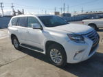 2017 Lexus Gx 460 White vin: JTJBM7FX5H5170523