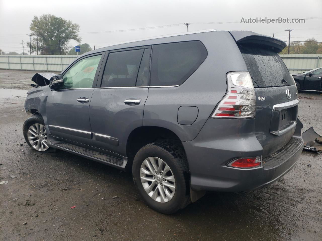 2017 Lexus Gx 460 Gray vin: JTJBM7FX5H5172191