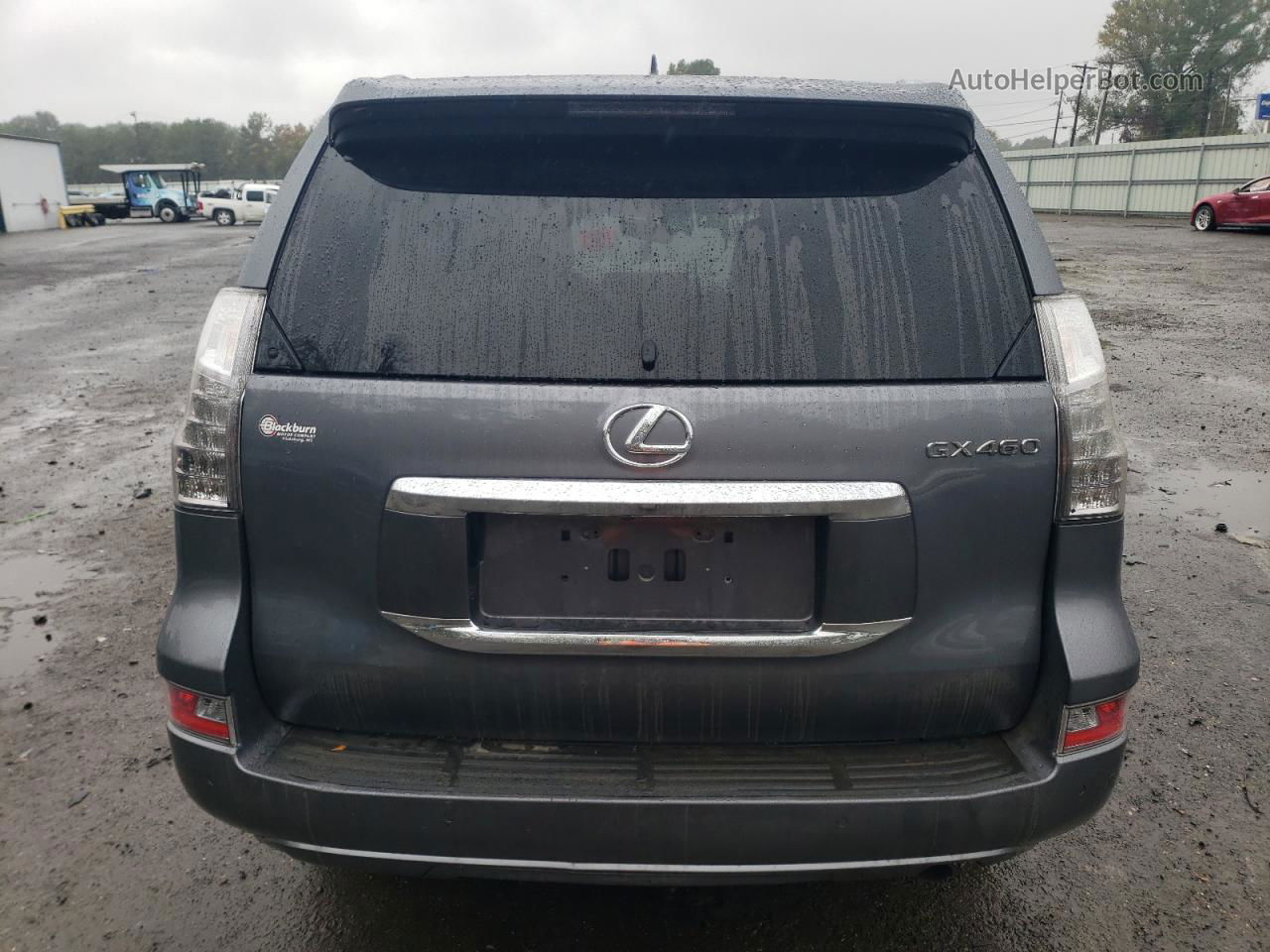 2017 Lexus Gx 460 Серый vin: JTJBM7FX5H5172191